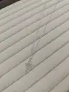 Influential new silver necklace, light luxury and elegant cross S925 silver necklace Specification image
